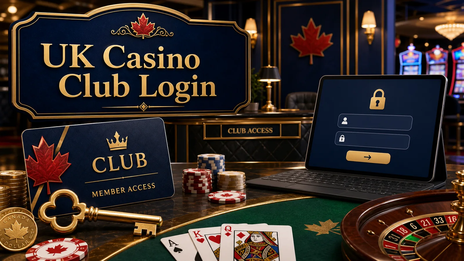 UK Casino Club Login content banner